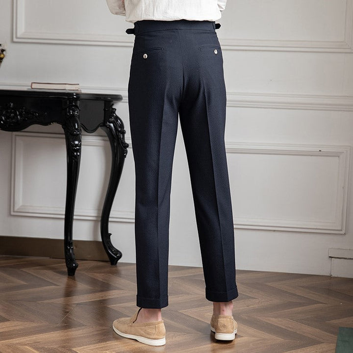 Jesse | Stylish Pleated High Waist Trousers