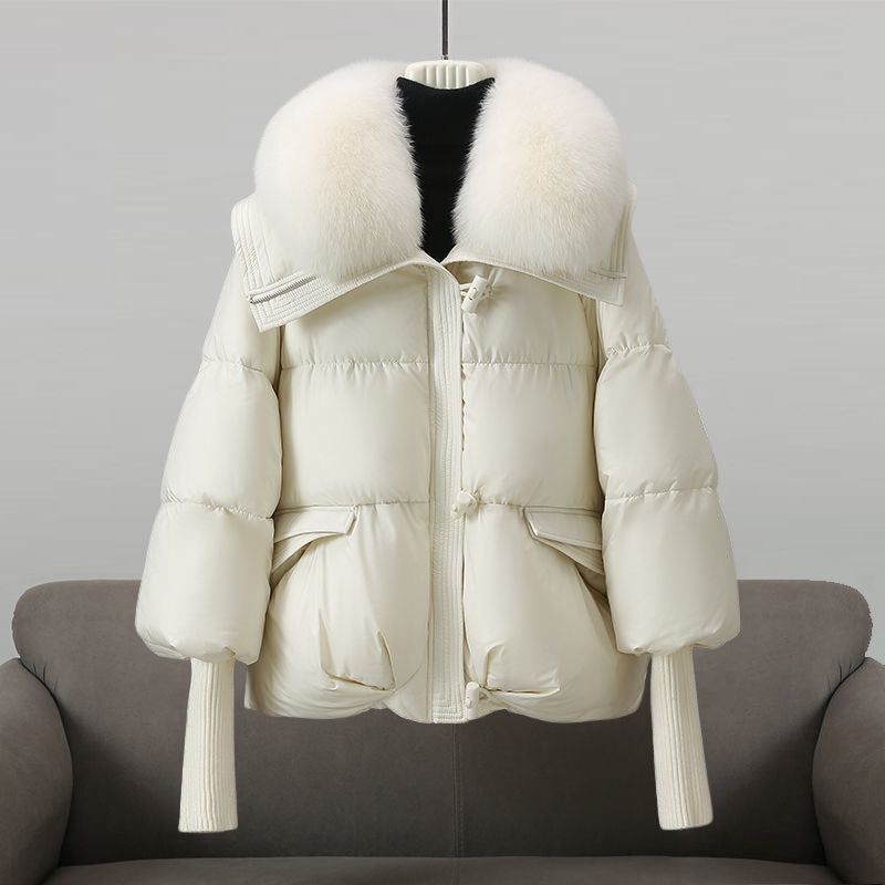 Valine | Valentina Rossi Glam Puffer Jacket