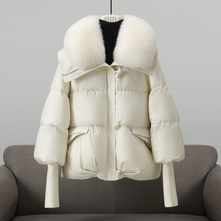 Valine | Valentina Rossi Glam Puffer Jacket