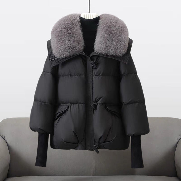 Valine | Valentina Rossi Glam Puffer Jacket