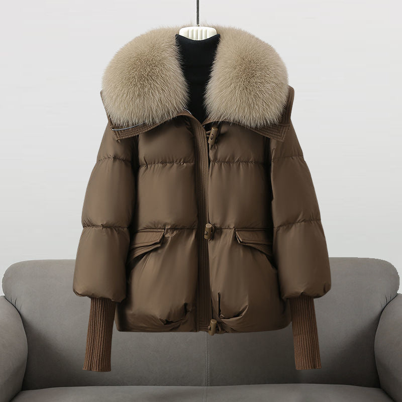 Valine | Valentina Rossi Glam Puffer Jacket