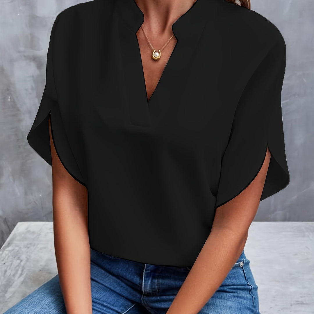 Billie | Timeless V-Neck Blouse