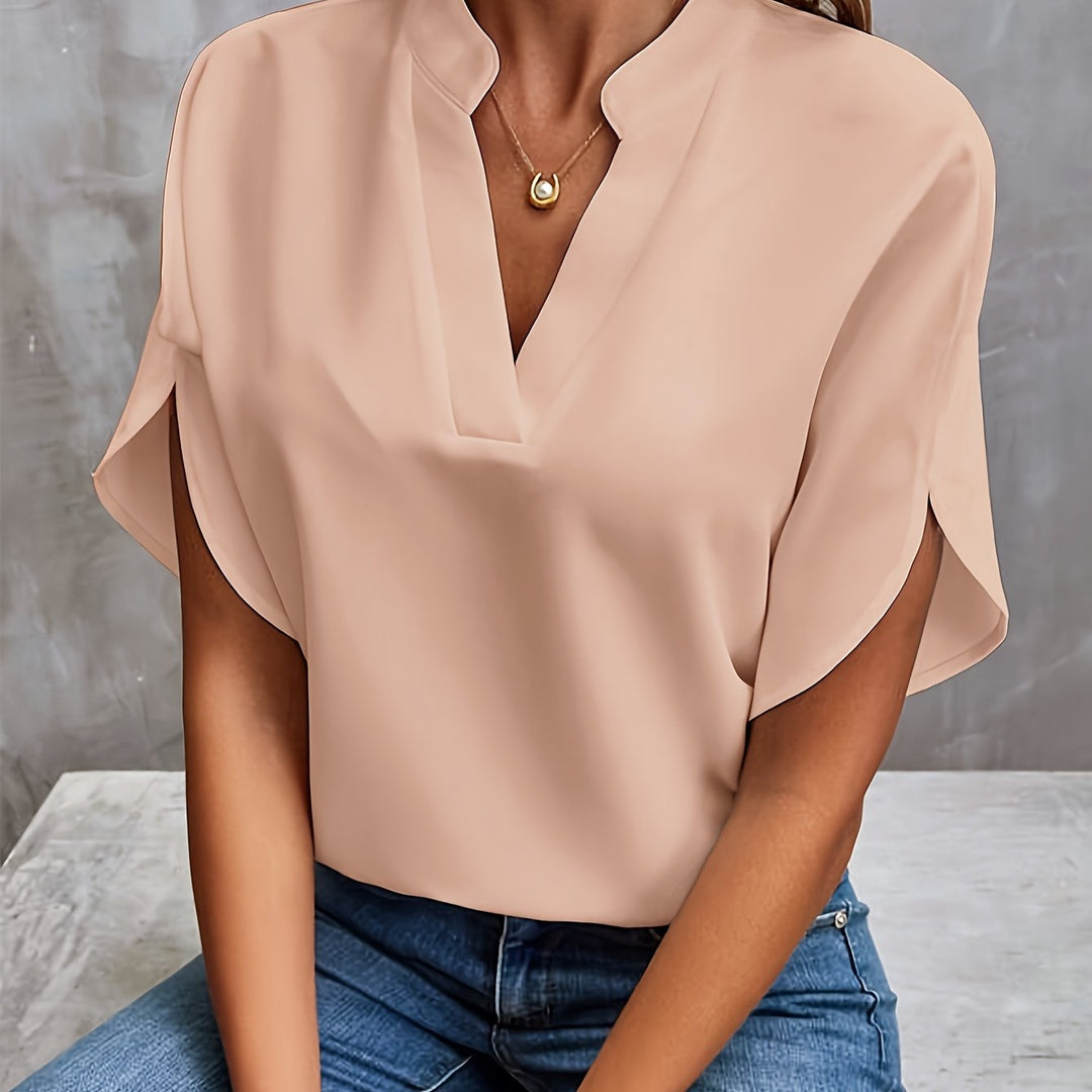 Billie | Timeless V-Neck Blouse