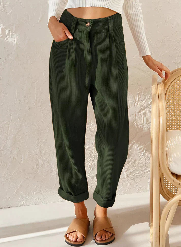 Heidi | Stylish High-Waisted Pants