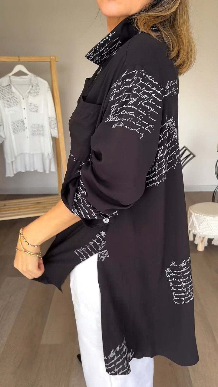 Callista | Elegant Button-Up Shirt