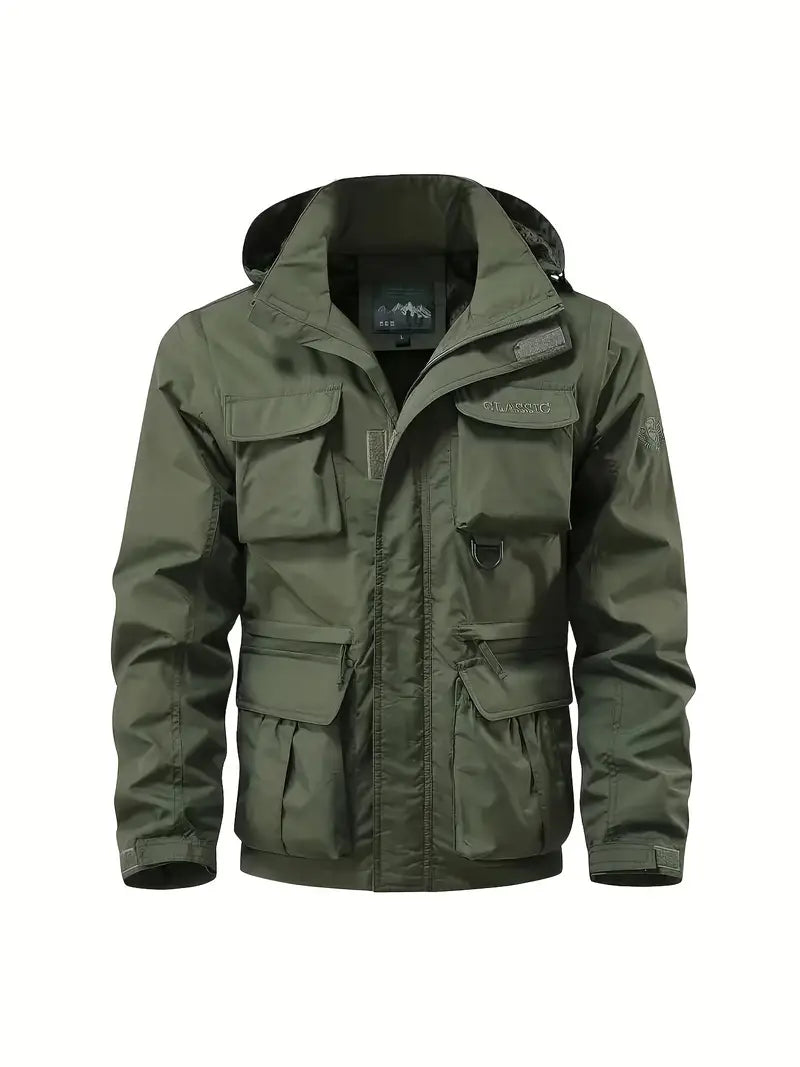Fiennes | Stylish Tactical Winter Jacket