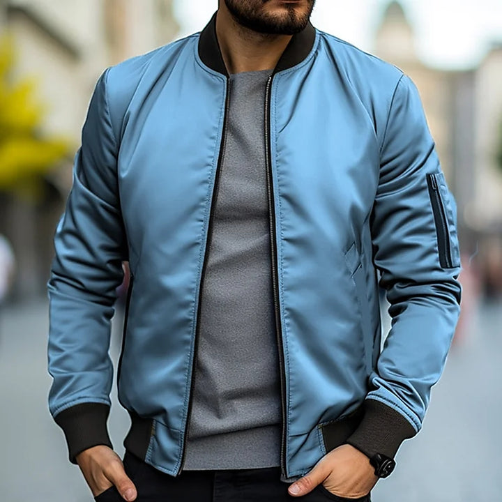 Elijah | Stylish Bomber Jacket