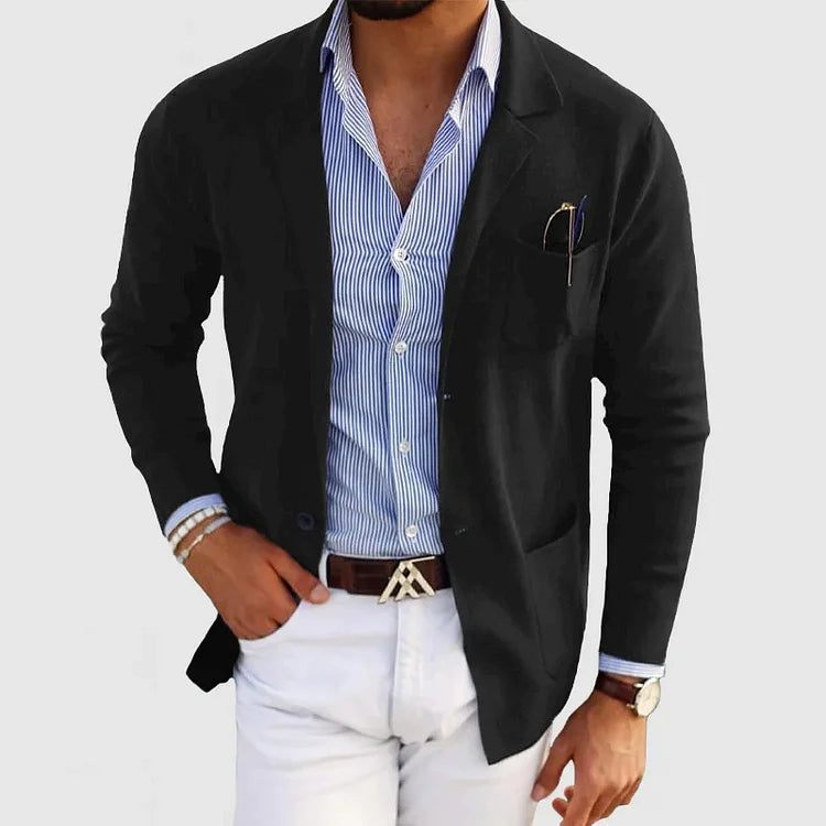 Miguel | Men's Casual Knit Blazer