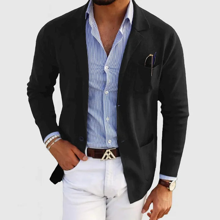 Miguel | Men's Casual Knit Blazer