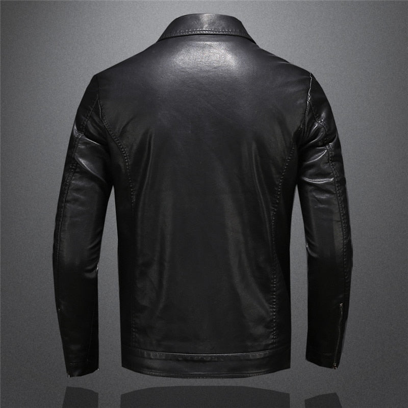 Harvey | Stylish Motorcycle Leather Jacket