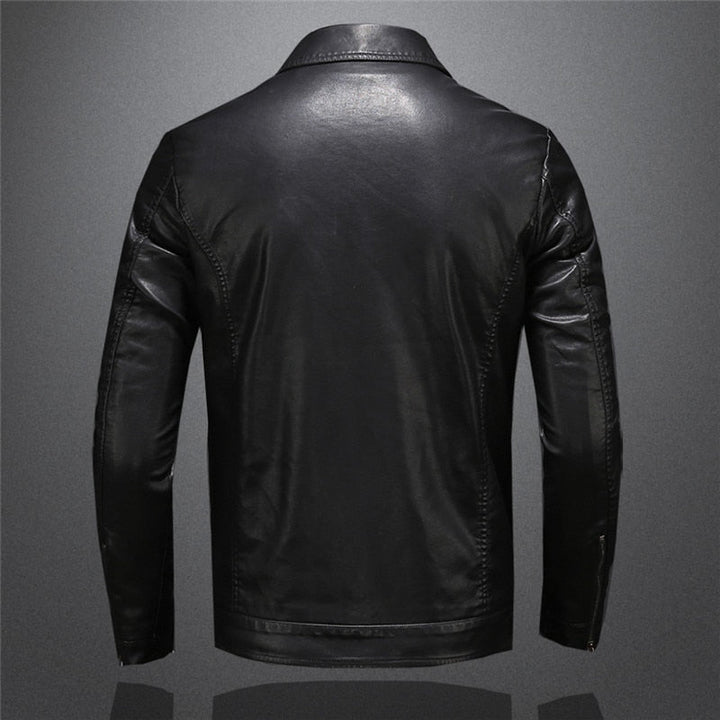 Harvey | Stylish Motorcycle Leather Jacket