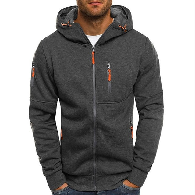 Mave | Stylish Zip-Up Hoodie