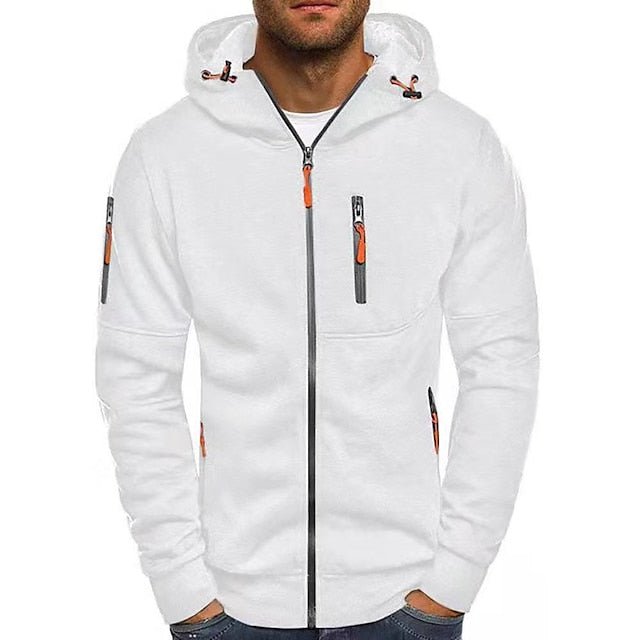 Ruby | Active Zip-Up Hoodie with Functional Pockets