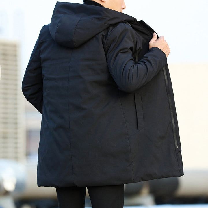 Klaus | Lined Hooded Winter Jacket