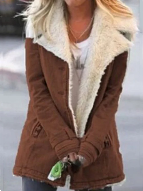 Paige | Stylish Winter Shearling Jacket