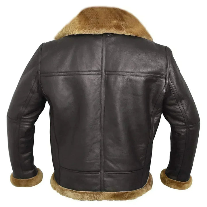 Kristian | Premium Shearling Leather Jacket