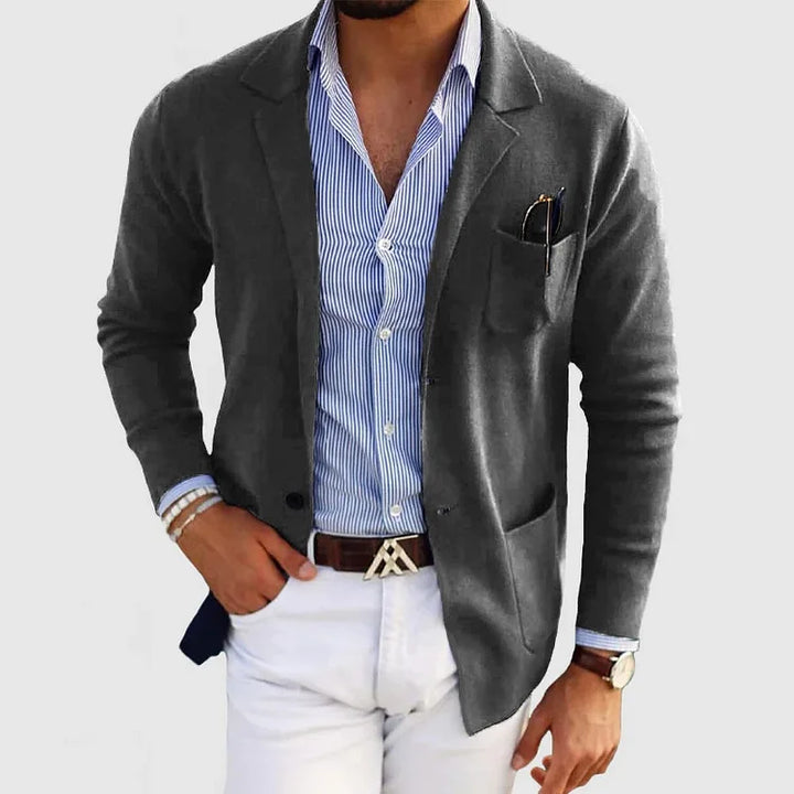 Miguel | Men's Casual Knit Blazer