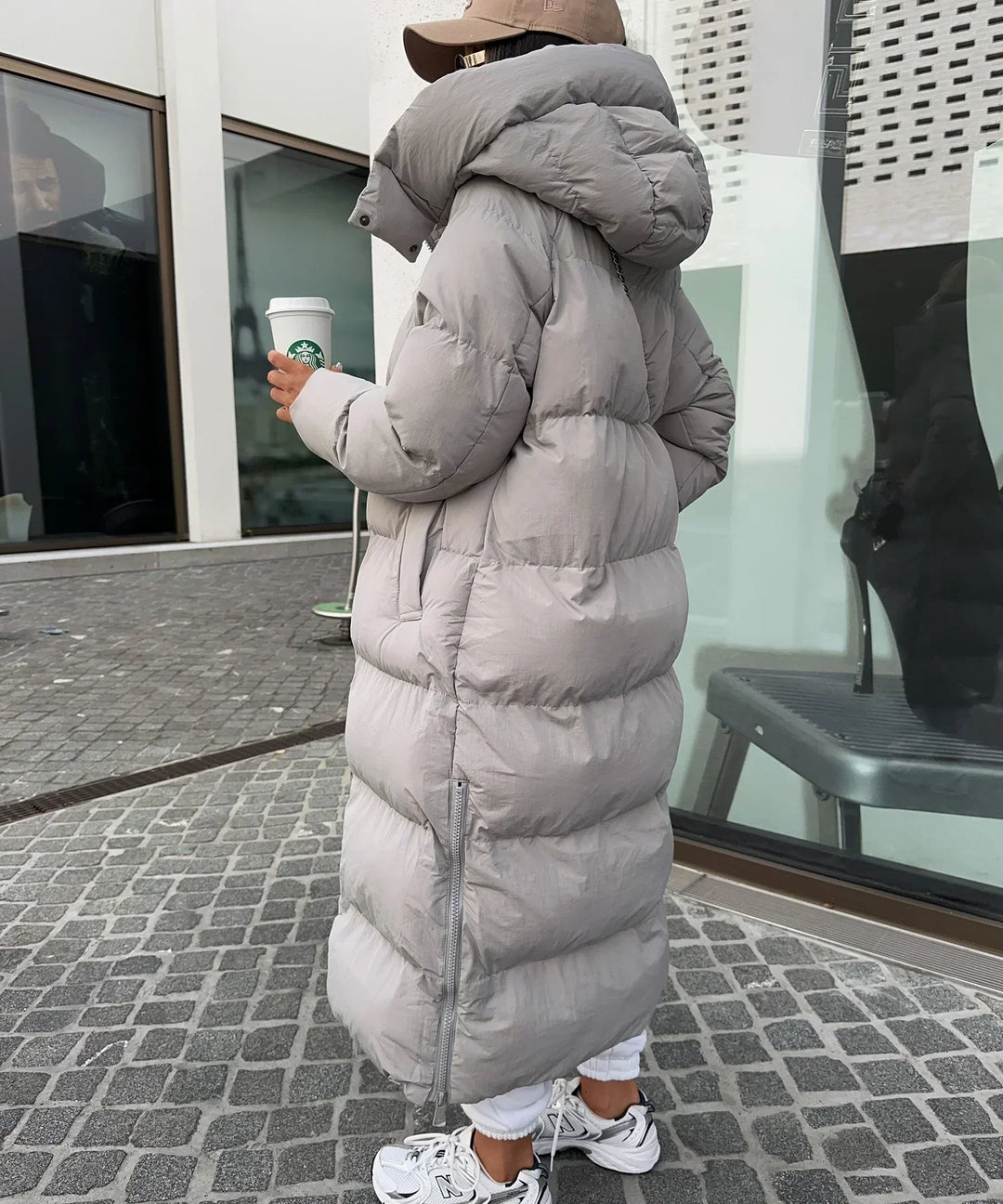 Ivy | Cozy Oversized Puffer Jacket