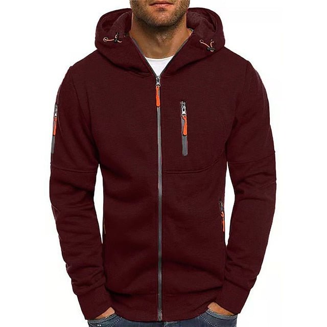 Mave | Stylish Zip-Up Hoodie