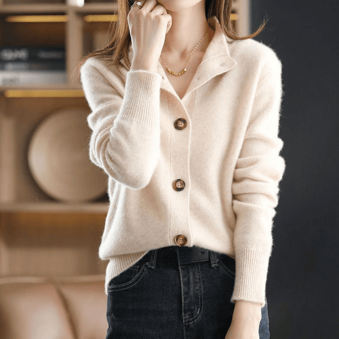 Evelyn | Knitted Cashmere Vest