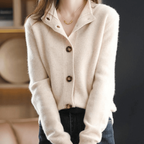 Evelyn | Knitted Cashmere Vest