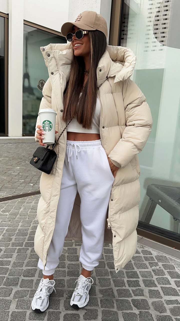 Ivy | Cozy Oversized Puffer Jacket