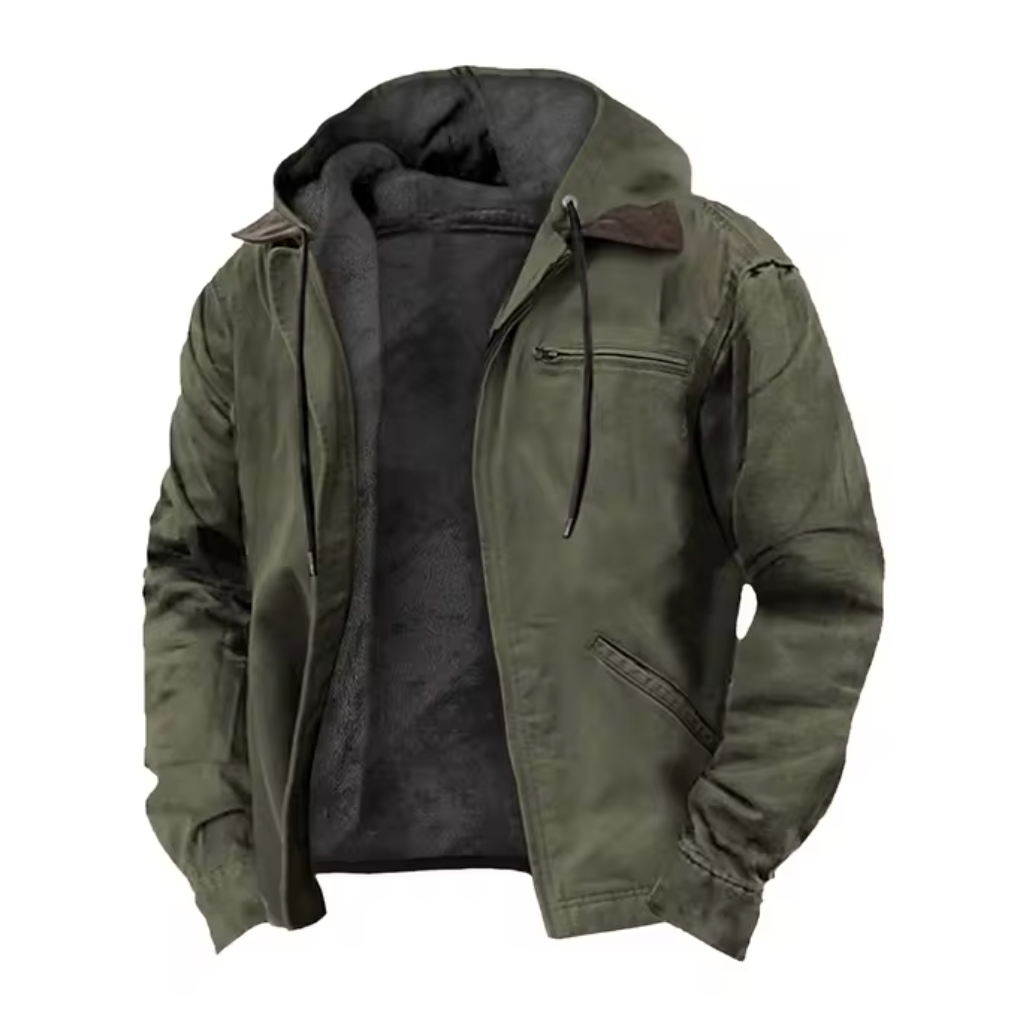 Lucas | Stylish Hooded Jacket