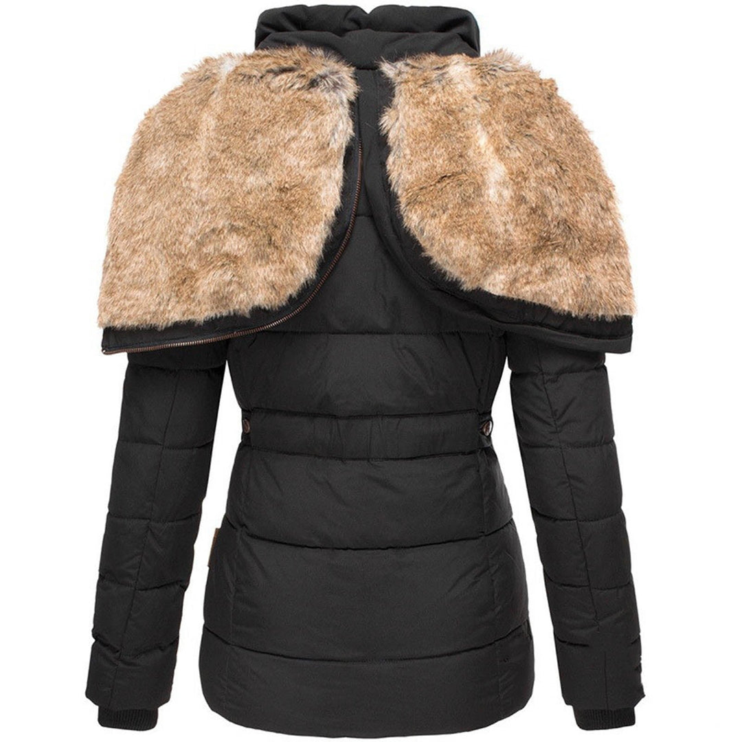 Abigail | Elegant Fur-Lined Winter Jacket