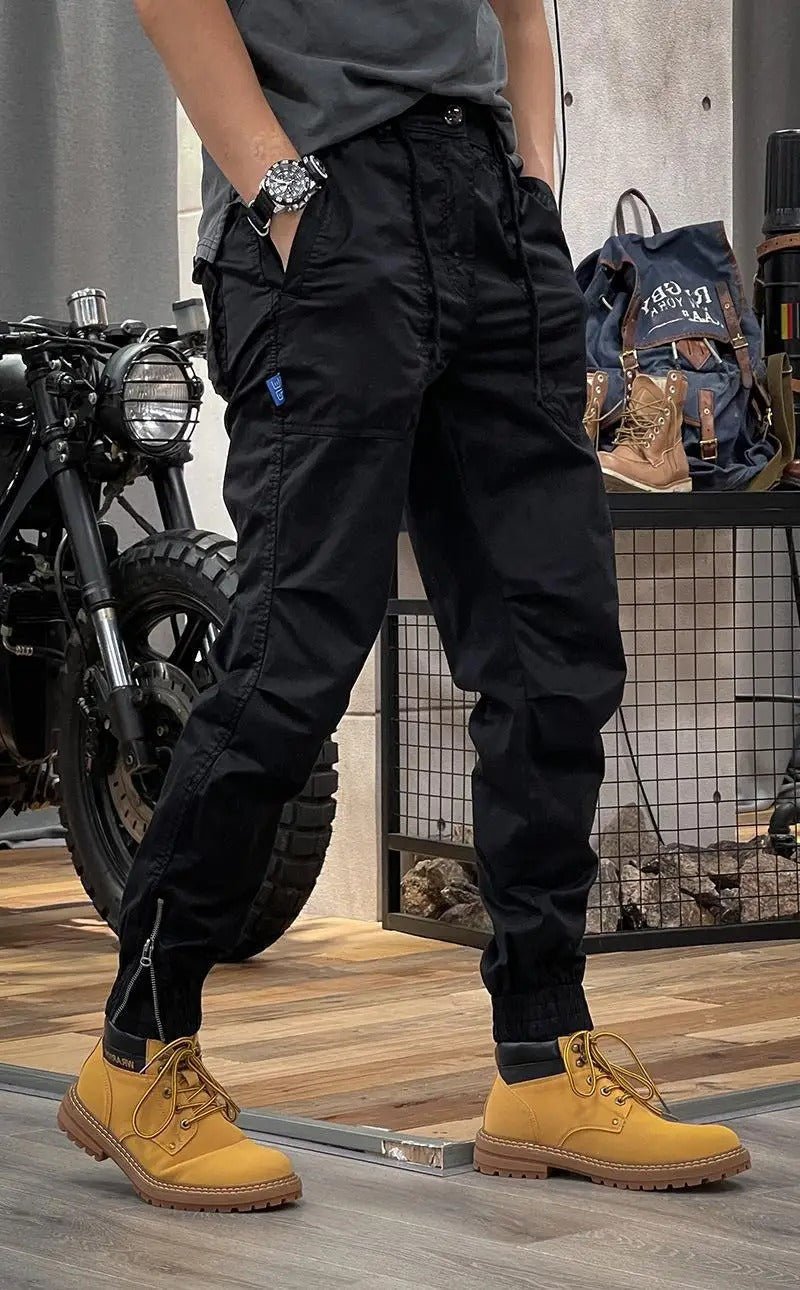 Marco | Stretch cargo trousers with pockets