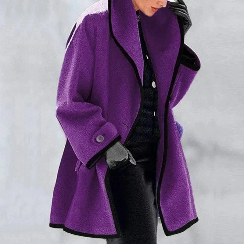 Maria Stylish and Trendy Fleece Jacket