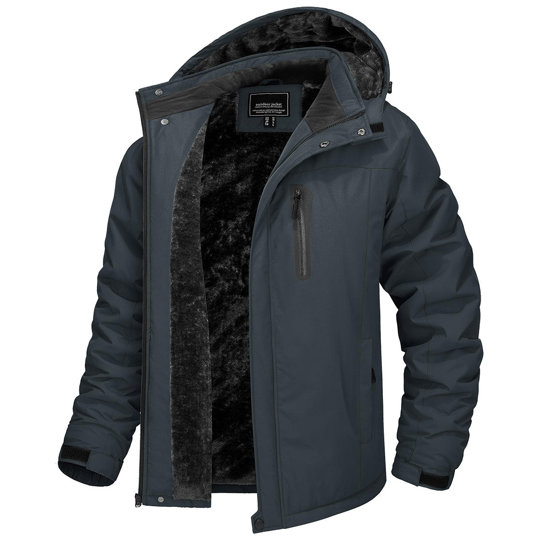 Reece | Stylish Windproof Fleece-Lined Jacket