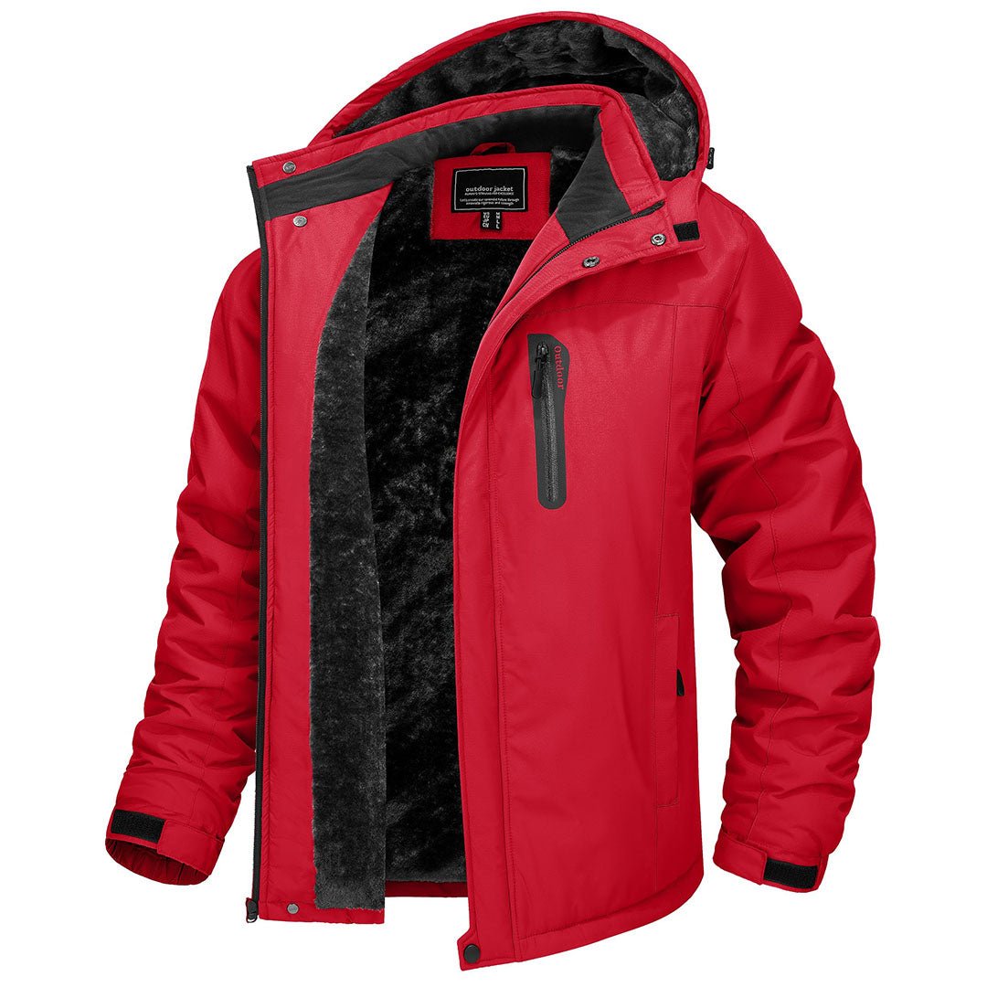 Reece | Stylish Windproof Fleece-Lined Jacket