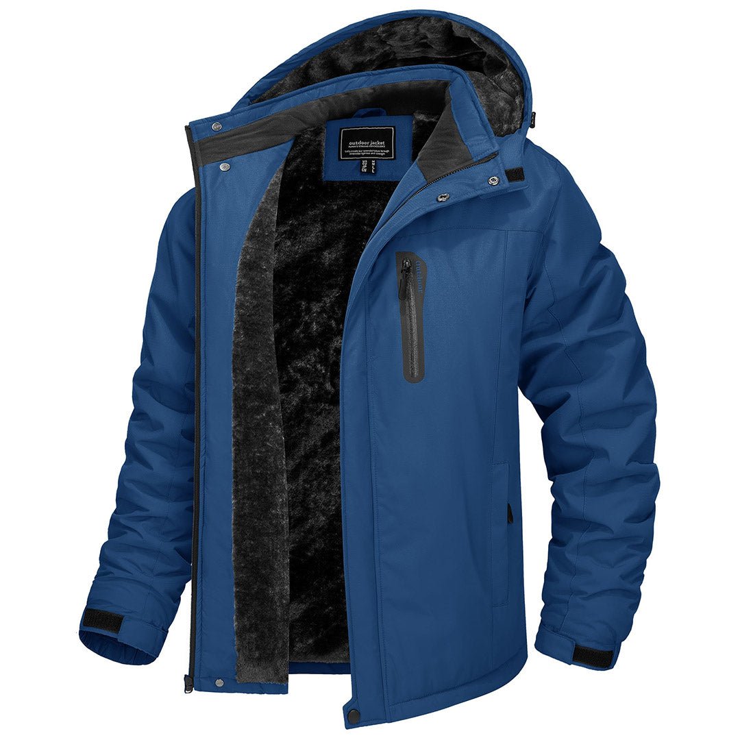 Reece | Stylish Windproof Fleece-Lined Jacket