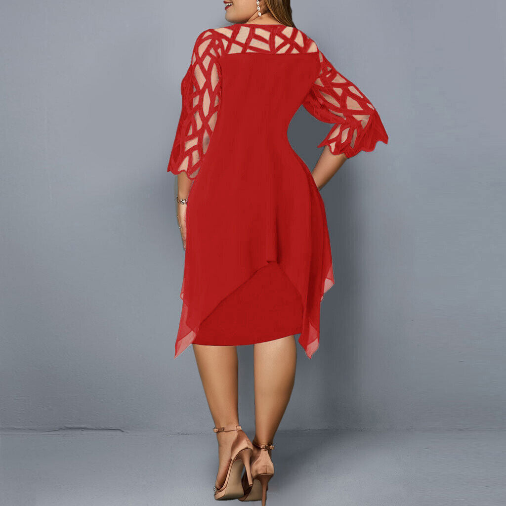 Annika | Cut-Out Sleeve Dress