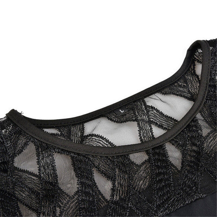 Annika | Cut-Out Sleeve Dress