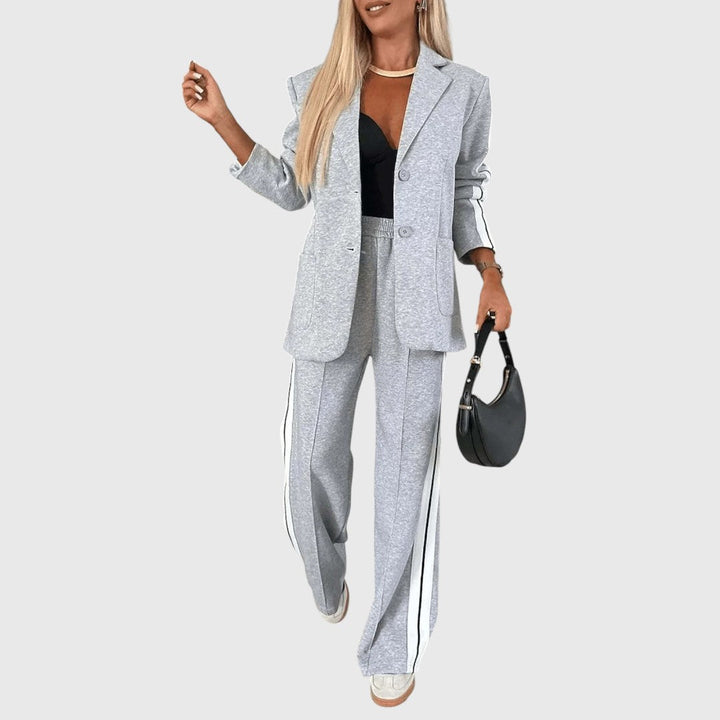 Ava - Striped Comfort Style Set