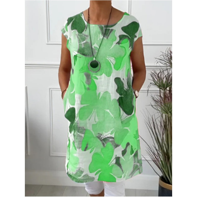 Tamara | Stylish Floral Pocket Dress