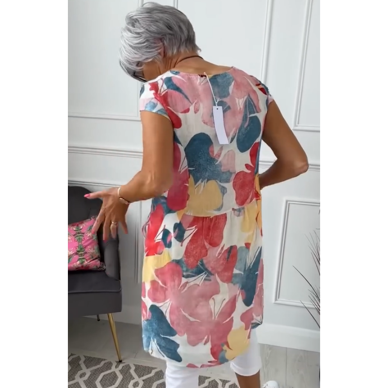 Tamara | Stylish Floral Pocket Dress