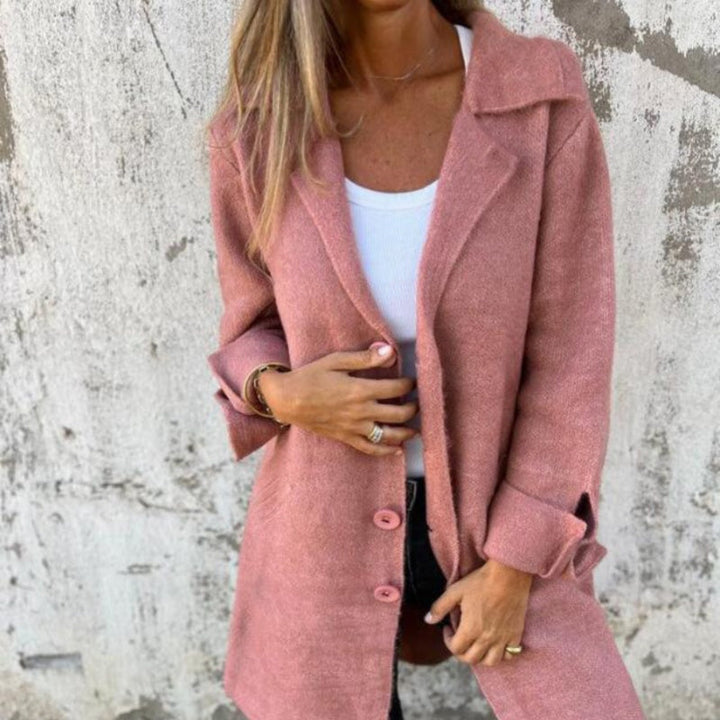 Tracy | Stylish Elegant Loose-Fit Coat