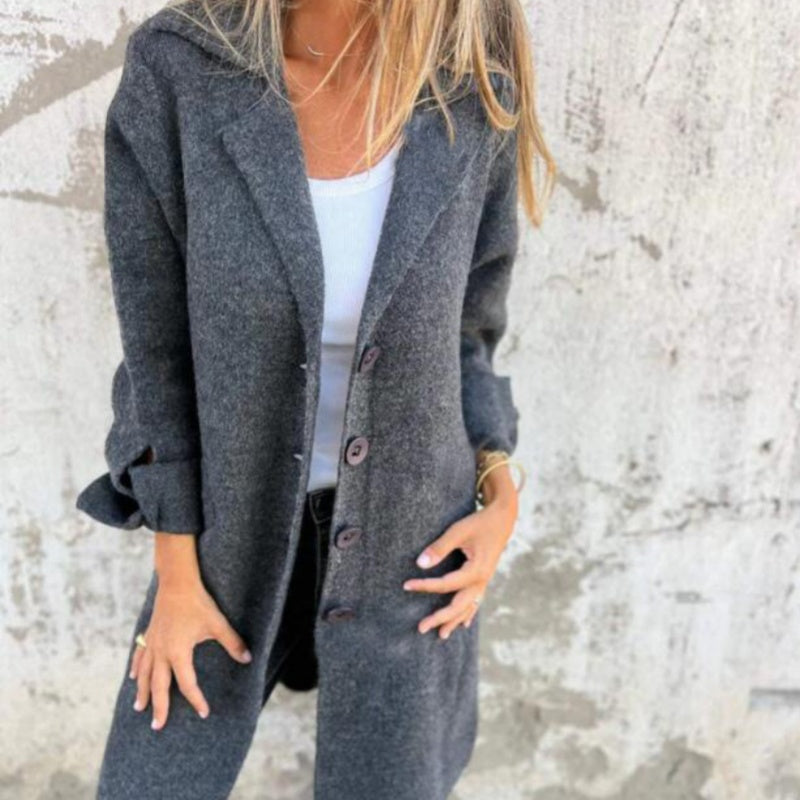 Tracy | Stylish Elegant Loose-Fit Coat