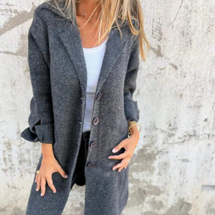Tracy | Stylish Elegant Loose-Fit Coat