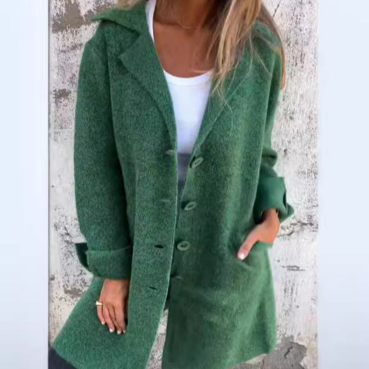 Tracy | Stylish Elegant Loose-Fit Coat