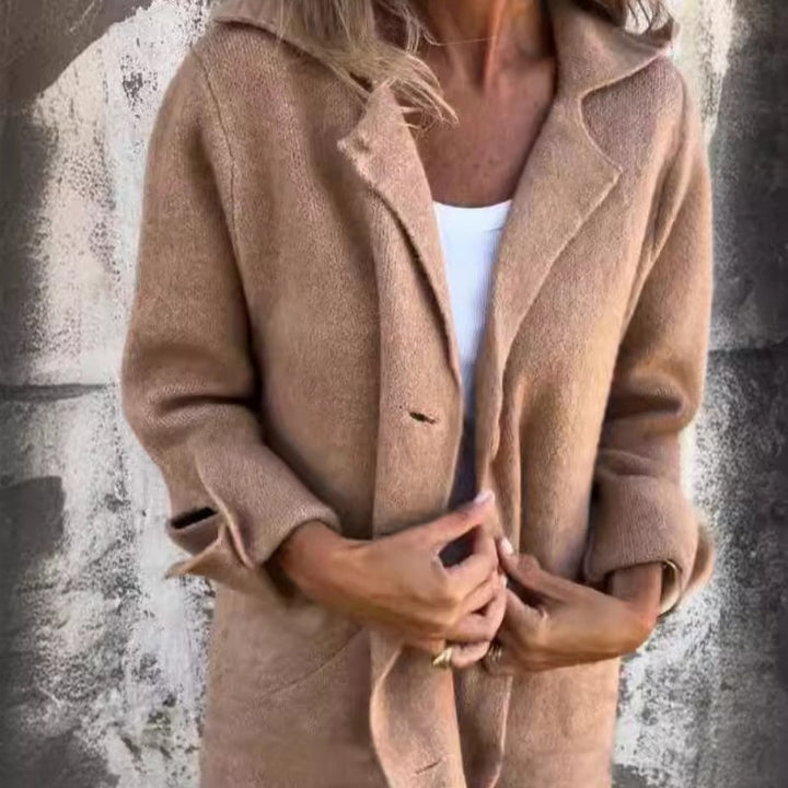 Tracy | Stylish Elegant Loose-Fit Coat