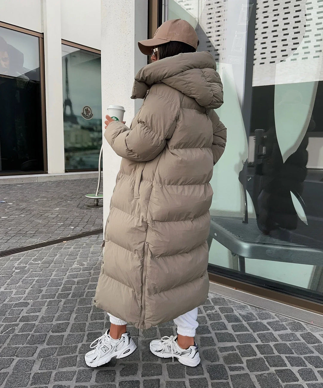 Ivy | Cozy Oversized Puffer Jacket