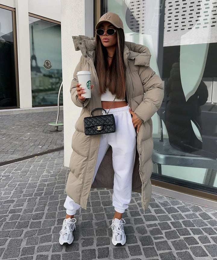 Ivy | Cozy Oversized Puffer Jacket