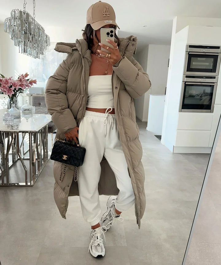 Ivy | Cozy Oversized Puffer Jacket