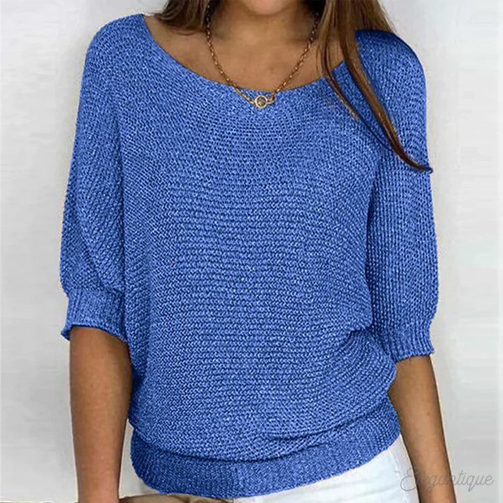 Eunice | Relaxed Knit Top