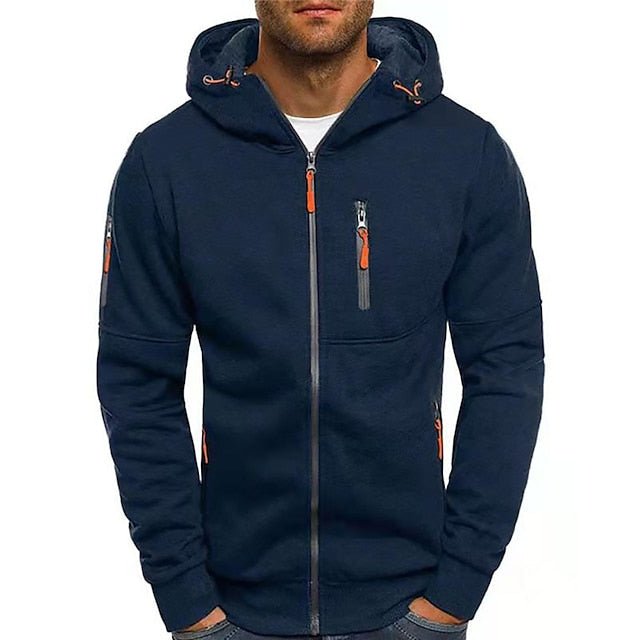 Ruby | Active Zip-Up Hoodie with Functional Pockets
