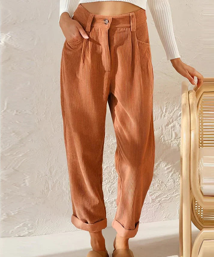 Heidi | Stylish High-Waisted Pants